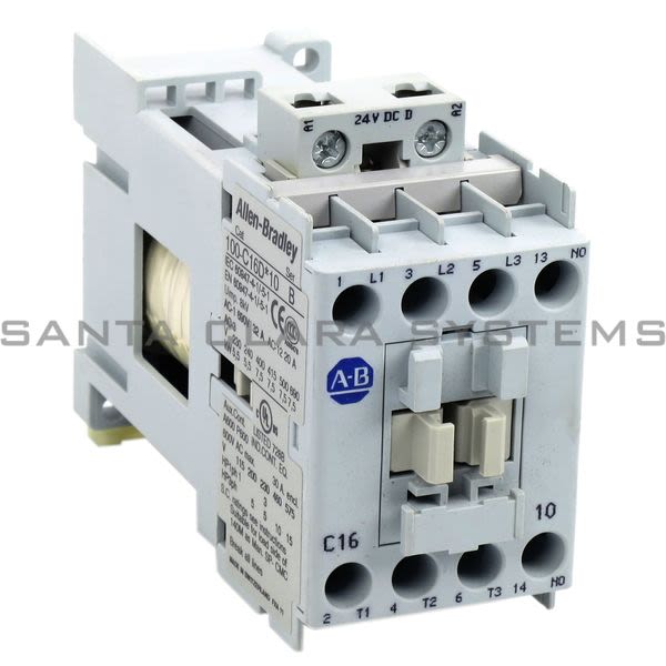 Allen Bradley 100-C16DJ10 Contactor Product Image
