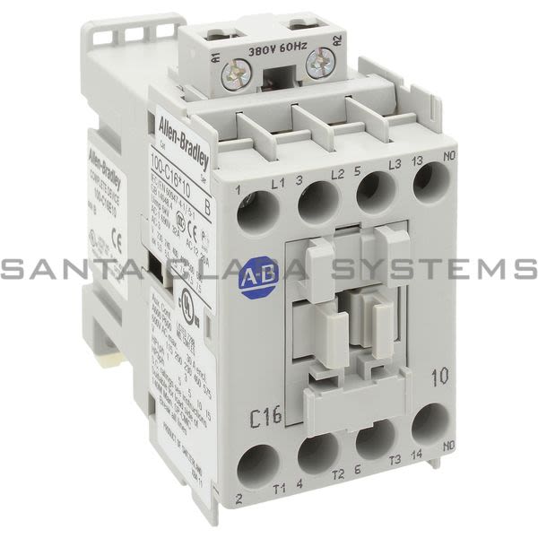 Allen Bradley 100-C16E10 Contactor Product Image
