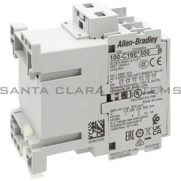 Allen Bradley 100-C16EJ300 Contactor Product Image