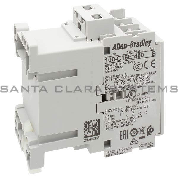 Allen Bradley 100-C16EJ400  Contactor Product Image