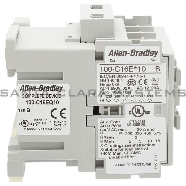 Allen Bradley 100-C16EQ10 Control Product Image