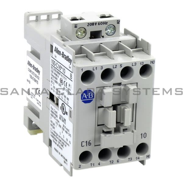 Allen Bradley 100-C16H10  Contactor Product Image