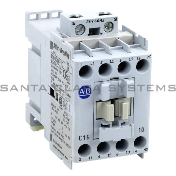 Allen Bradley 100-C16J10 Contactor Product Image