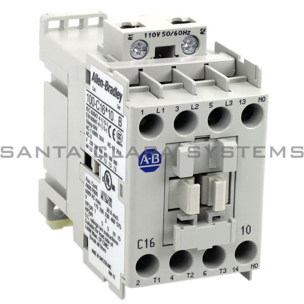 Allen Bradley 100-C16KD10 Contactor Product Image