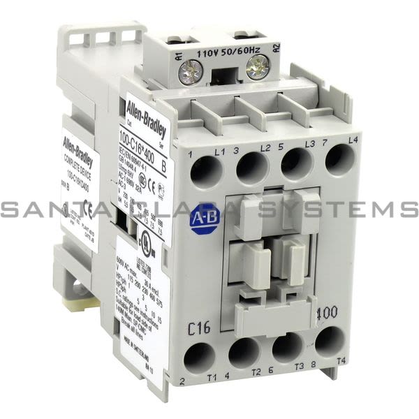 Allen Bradley 100-C16KD400 Contactor Product Image