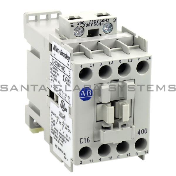 Allen Bradley 100-C16KG400 Contactor Product Image
