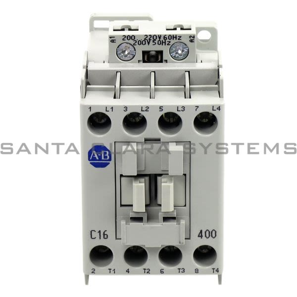Allen Bradley 100-C16KG400 Contactor Product Image