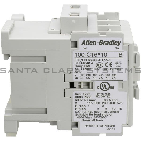 Allen Bradley 100-C16KJ10 Contactor Product Image