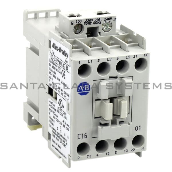 Allen Bradley 100-C16L01-X3  Contactor Product Image