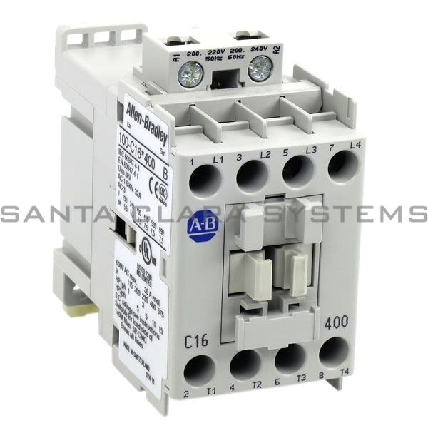 Allen Bradley 100-C16L400  Contactor Product Image