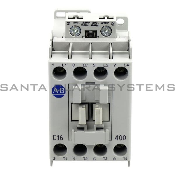 Allen Bradley 100-C16L400  Contactor Product Image
