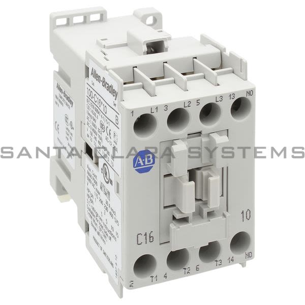 Allen Bradley 100-C16UB10 Contactor Product Image