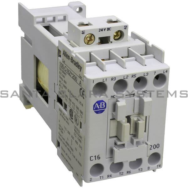 Allen Bradley 100-C16ZJ200  Contactor Product Image