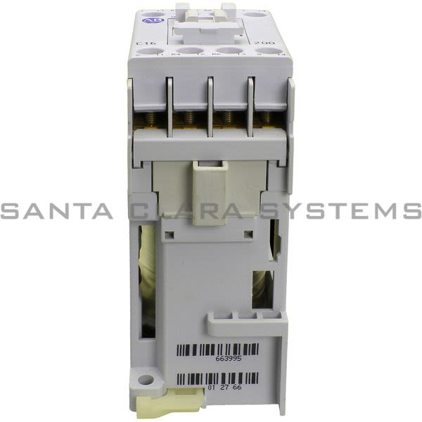 Allen Bradley 100-C16ZJ200  Contactor Product Image