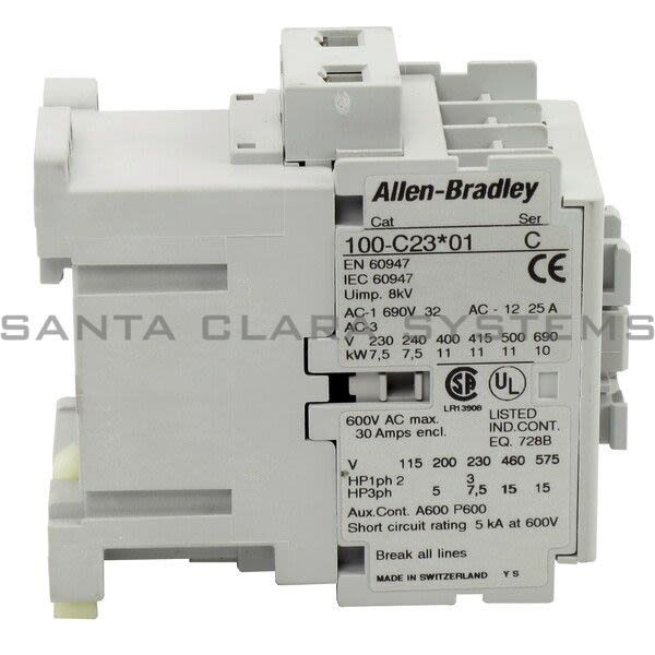 Allen Bradley 100-C23B01 Contactor Product Image