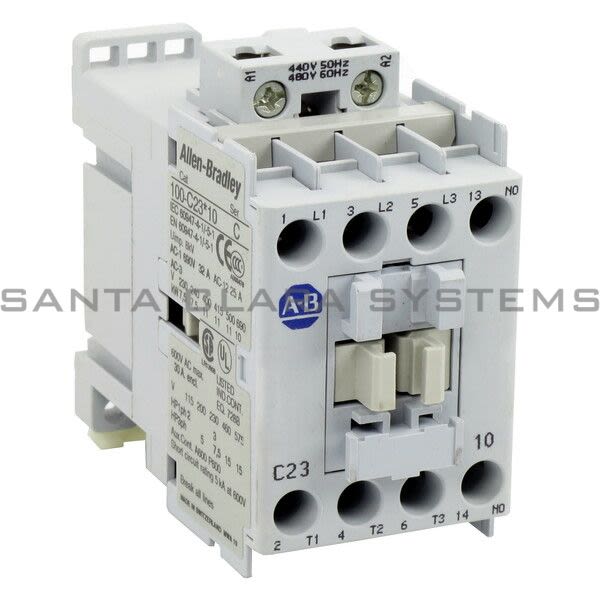 Allen Bradley 100-C23B10 Contactor Product Image