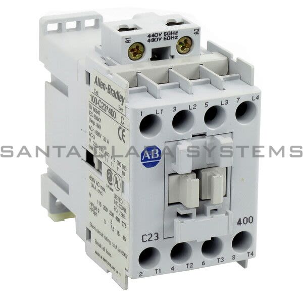 Allen Bradley 100-C23B400 Contactor Product Image
