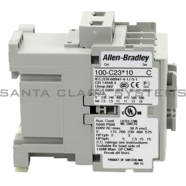 Allen Bradley 100-C23D10  Contactor Product Image