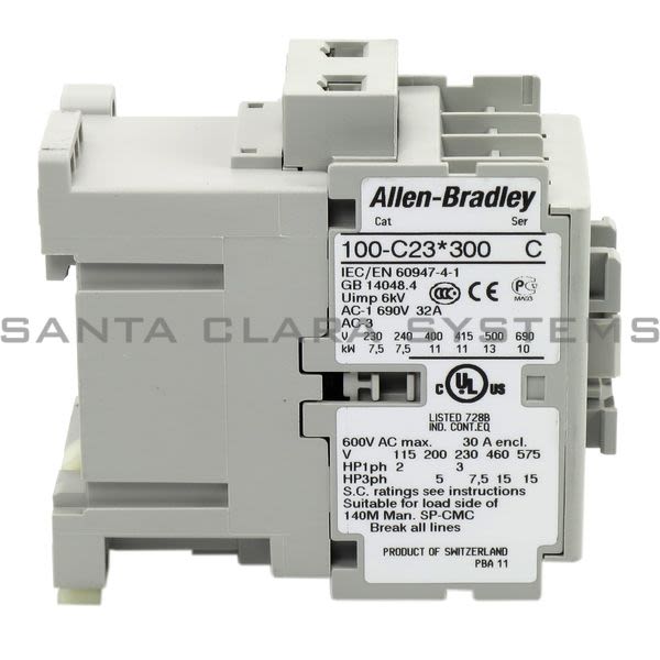 Allen Bradley 100-C23D300 Contactor Product Image