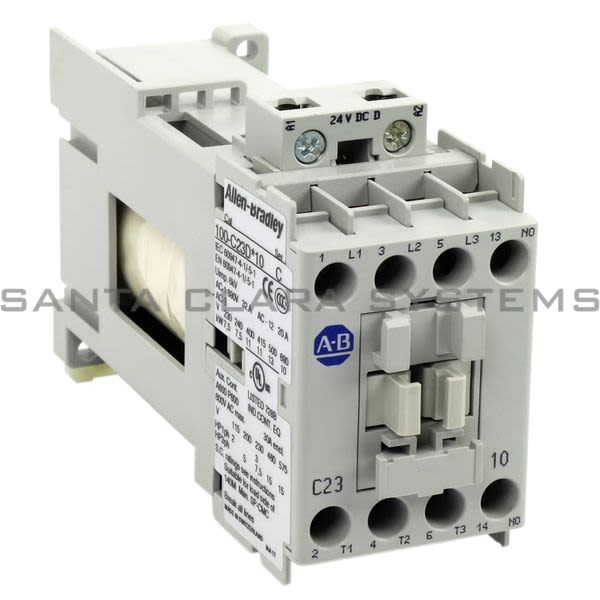 Allen Bradley 100-C23DJ10 Contactor Product Image