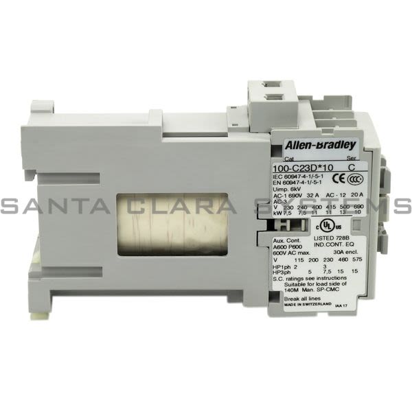Allen Bradley 100-C23DJ10 Contactor Product Image