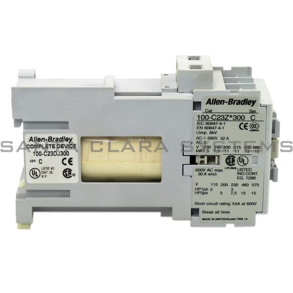 Allen Bradley 100-C23DJ300 Contactor Product Image