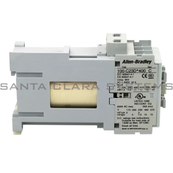 Allen Bradley 100-C23DJ400 Contactor Product Image