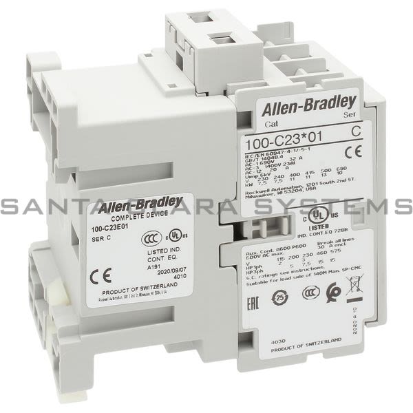 Allen Bradley 100-C23E01  Control Product Image