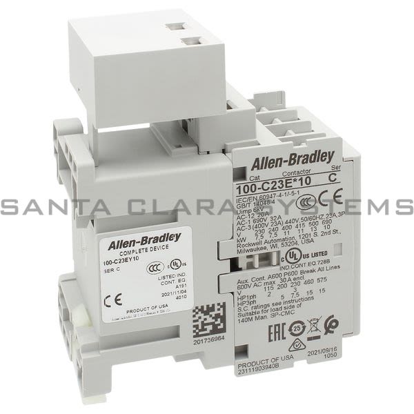 Allen Bradley 100-C23EY10  Control Product Image