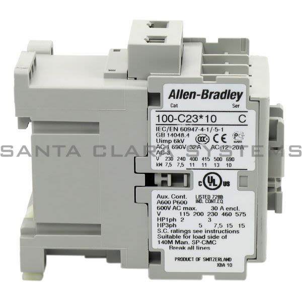 Allen Bradley 100-C23KD10 Contactor Product Image