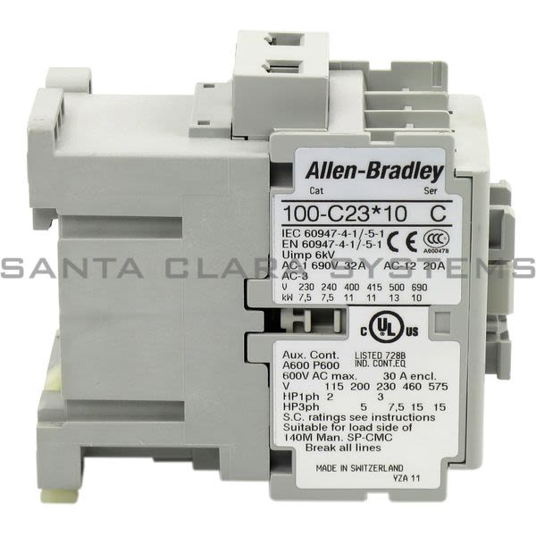 Allen Bradley 100-C23T10  Contactor Product Image