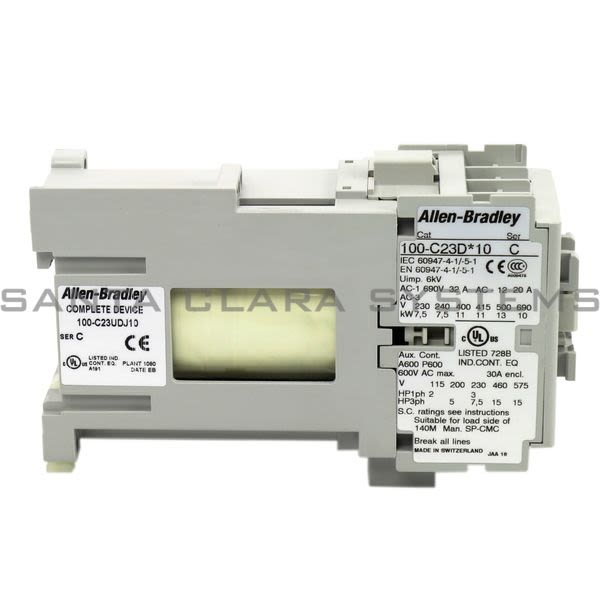 Allen Bradley 100-C23UDJ10  Contactor Product Image