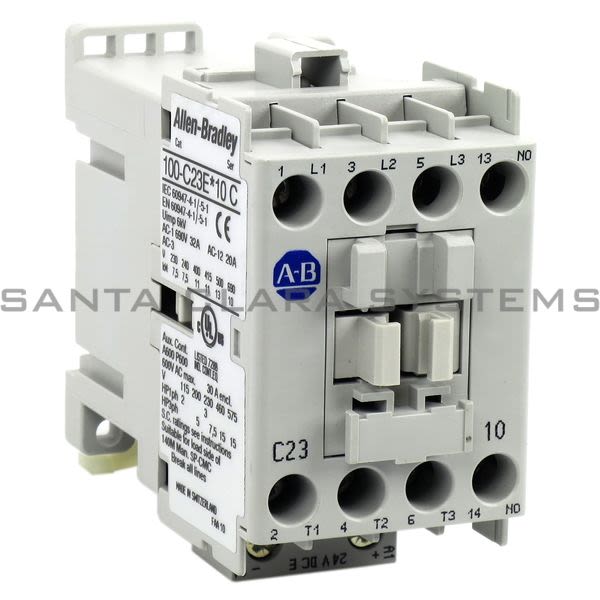 Allen Bradley 100-C23UEJ10 Contactor Product Image