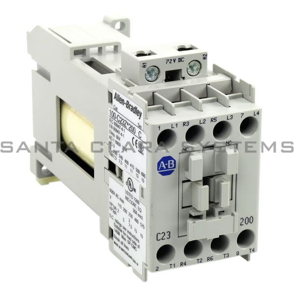 Allen Bradley 100-C23ZG200  Contactor Product Image