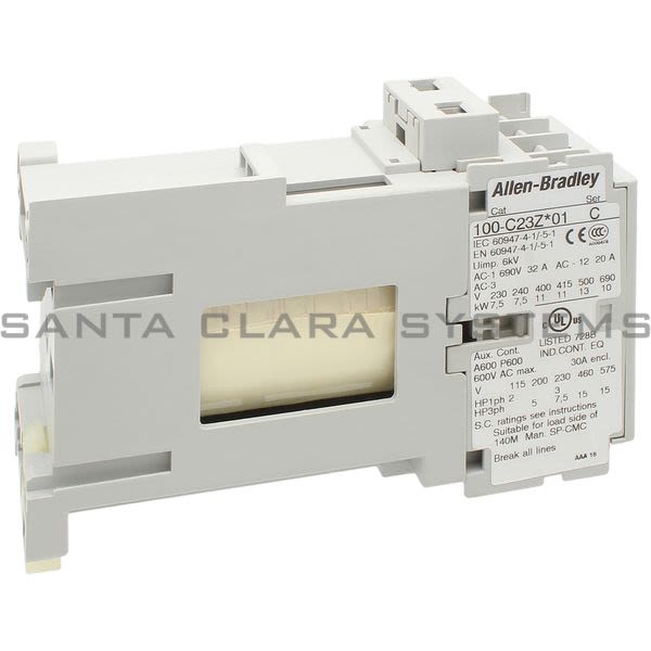 Allen Bradley 100-C23ZJ01  Contactor Product Image