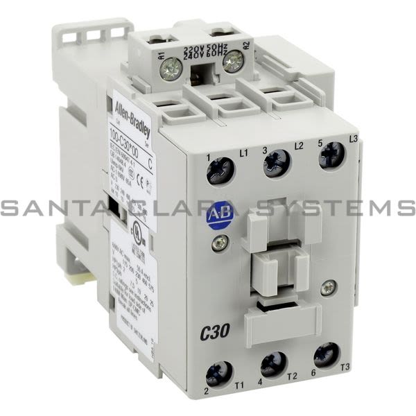 Allen Bradley 100-C30A01 Contactor Product Image
