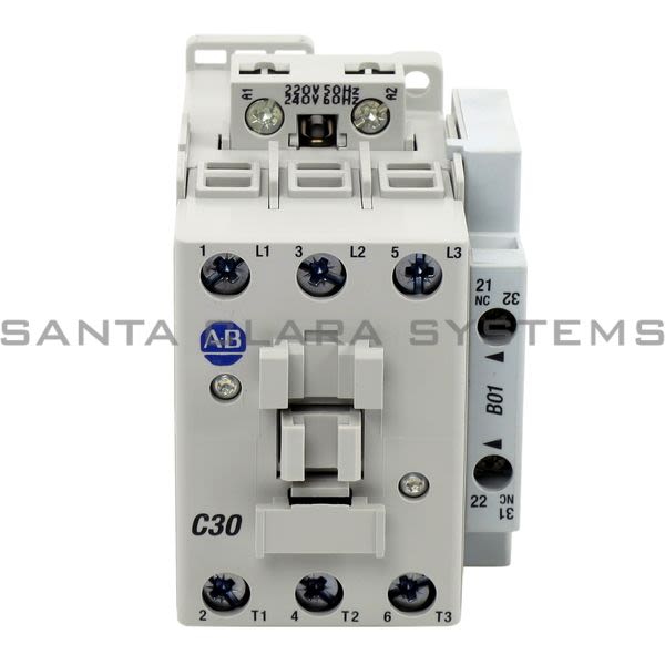 Allen Bradley 100-C30A01 Contactor Product Image