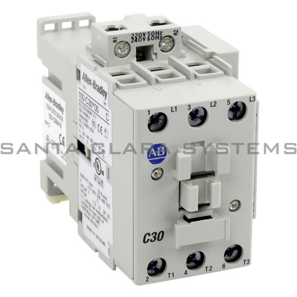 Allen Bradley 100-C30A10  Contactor Product Image