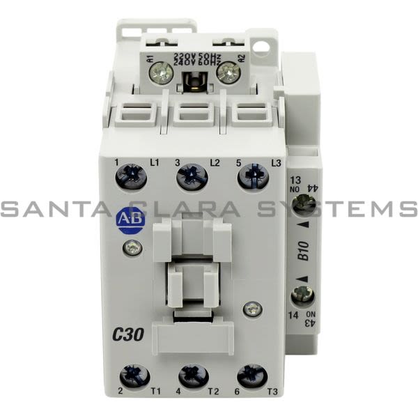 Allen Bradley 100-C30A10  Contactor Product Image