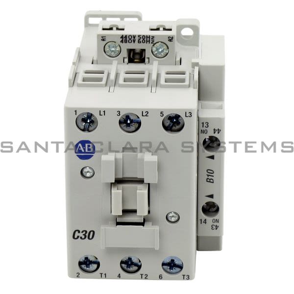 Allen Bradley 100-C30B10 Contactor Product Image