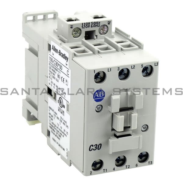 Allen Bradley 100-C30D00 Contactor Product Image