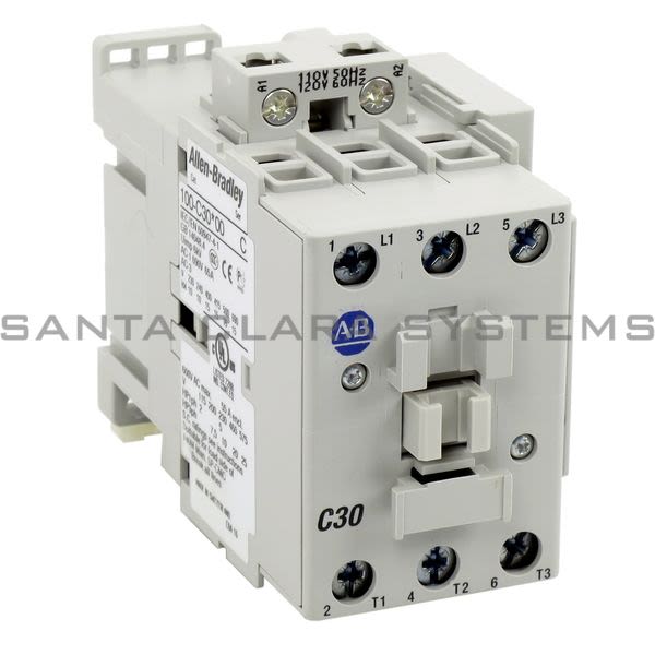 Allen Bradley 100-C30D01 Contactor Product Image