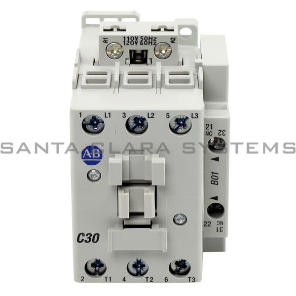 Allen Bradley 100-C30D01 Contactor Product Image