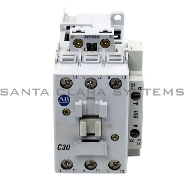 Allen Bradley 100-C30DJ01  Contactor Product Image
