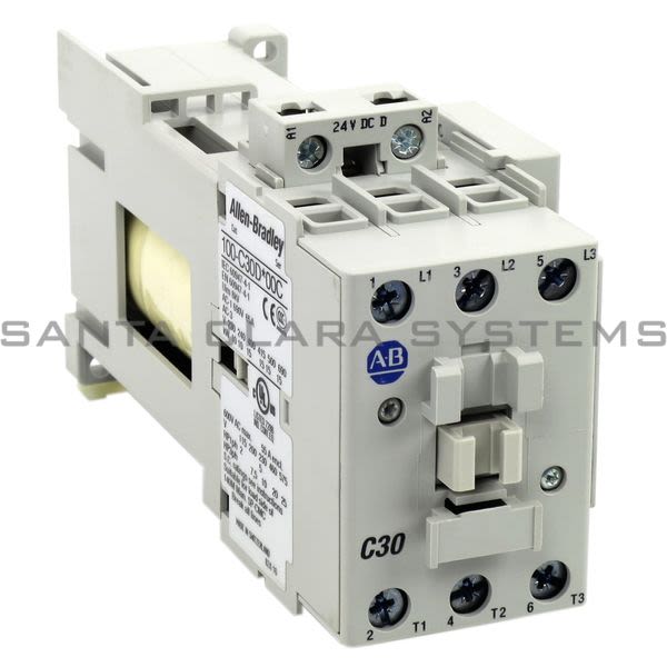 Allen Bradley 100-C30DJ10 Contactor Product Image