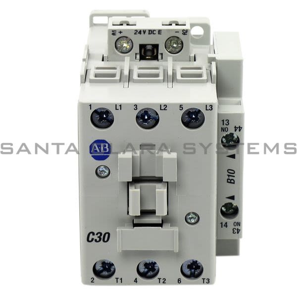 Allen Bradley 100-C30EJ10 Contactor Product Image