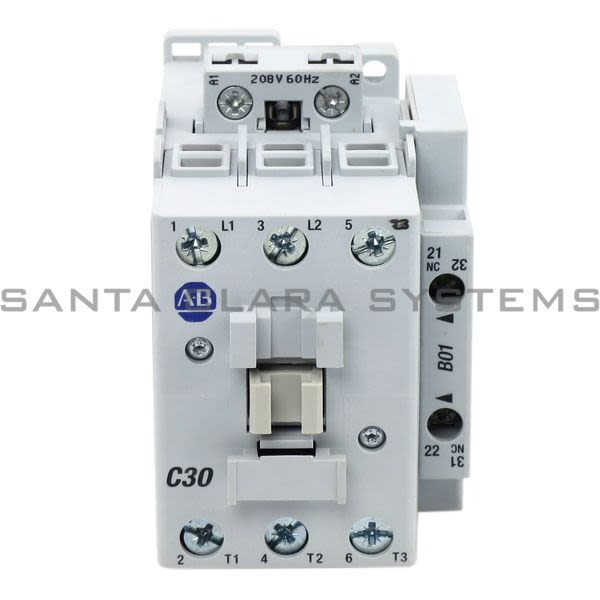 Allen Bradley 100-C30H01 Contactor Product Image