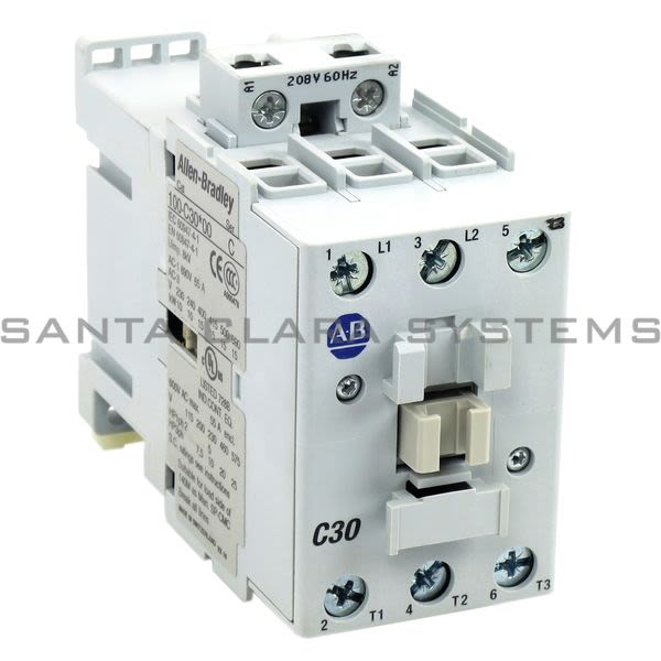 Allen Bradley 100-C30H10 Contactor Product Image