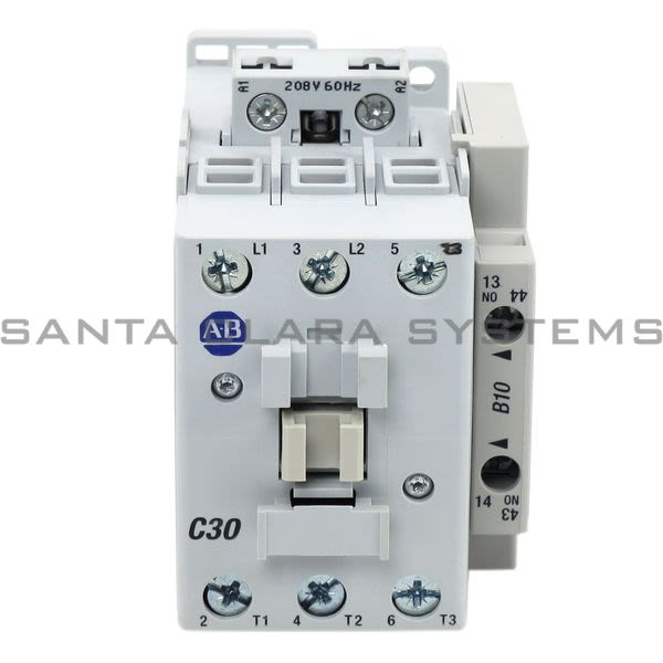 Allen Bradley 100-C30H10 Contactor Product Image