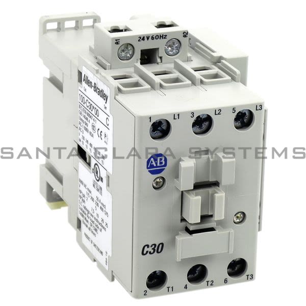 Allen Bradley 100-C30J01 Contactor Product Image